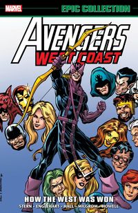 Produktbild: Avengers West Coast Epic Collection: How The West Was Won New Printing