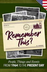 Produktbild: Remember This?
