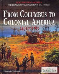 Produktbild: From Columbus to Colonial America: 1492 to 1763