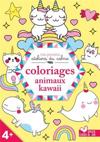 Produktbild: Coloriages animaux kawa&iuml;