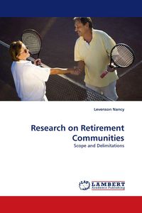 Produktbild: Research on Retirement Communities