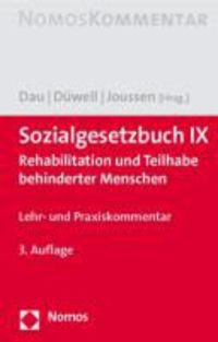 Produktbild: Sozialgesetzbuch IX