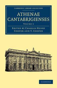 Produktbild: Athenae Cantabrigienses