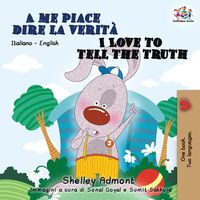 Bild vom Artikel A me piace dire la verità I Love to Tell the Truth vom Autor Shelley Admont