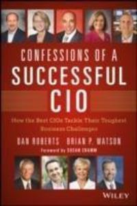 Produktbild: Confessions of a Successful CIO