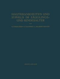Produktbild: Hautkrankheiten und Syphilis im S&auml;uglings- und Kindesalter