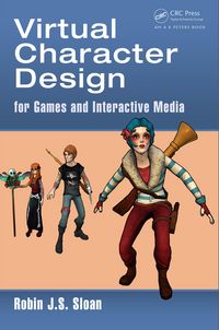 Produktbild: Virtual Character Design for Games and Interactive Media