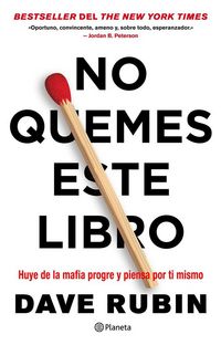 Produktbild: No quemes este libro : huye de la mafia progre y piensa por ti mismo