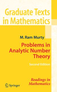 Produktbild: Problems in Analytic Number Theory