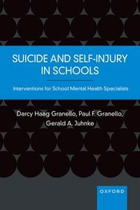 Produktbild: Suicide and Self-Injury in Schools
