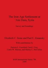 Produktbild: The Iron Age Settlement at 'Ain Dara, Syria