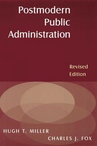 Produktbild: Postmodern Public Administration