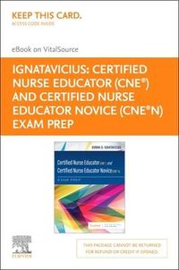 Produktbild: Certified Nurse Educator (cne(