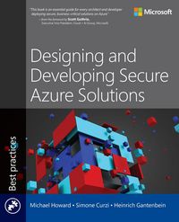 Produktbild: Designing and Developing Secure Azure Solutions