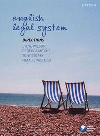 Produktbild: English Legal System Directions