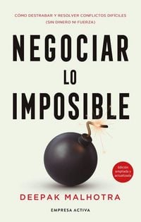 Produktbild: Negociar Lo Imposible