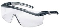 Produktbild: uvex astrospec 9164187 Schutzbrille inkl. UV-Schutz Grau, Schwarz EN 166, EN 170 DIN 166, DIN 170