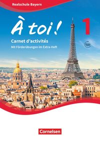 Produktbild: &Agrave; toi ! Band 1 - Bayern - Carnet mit Audios online und eingelegtem F&ouml;rderheft