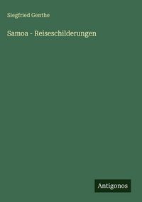 Produktbild: Samoa - Reiseschilderungen
