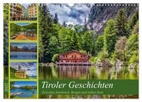 Produktbild: Tiroler Geschichten - Zwischen Innsbruck, Bergen und stillen Seen (Wandkalender 2027 DIN A3 quer), CALVENDO Monatskalender