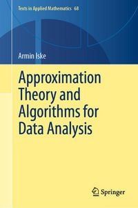 Produktbild: Approximation Theory and Algorithms for Data Analysis