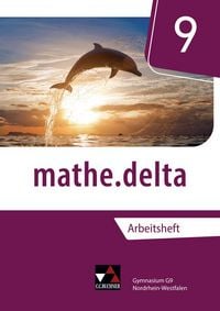 Produktbild: mathe.delta &ndash; Nordrhein-Westfalen / mathe.delta NRW AH 9