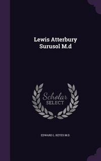 Produktbild: Lewis Atterbury Surusol M.D