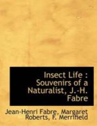 Produktbild: Insect Life: Souvenirs of a Naturalist, J.-H. Fabre
