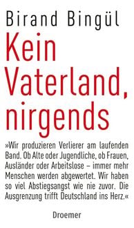 Produktbild: Kein Vaterland, nirgends