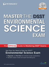 Produktbild: Master the DSST Environmental Science Exam