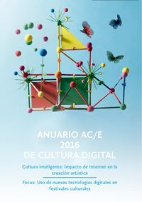 Produktbild: Anuario AC/E 2016 de cultura digital