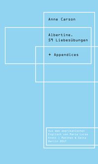 Produktbild: Albertine. 59 Liebes&uuml;bungen