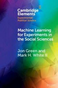 Produktbild: Machine Learning for Experiments in the Social Sciences