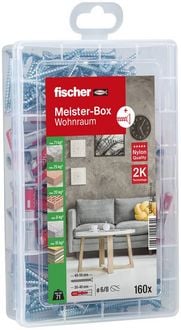 Produktbild: Fischer 535972 D&uuml;bel-Sortimentsbox 1St.