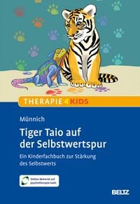 Produktbild: Tiger Taio auf der Selbstwertspur