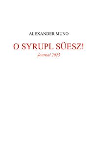 Produktbild: O Syrupl s&uuml;esz!