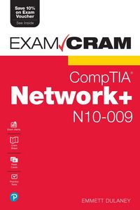 Produktbild: CompTIA Network+ N10-009 Exam Cram
