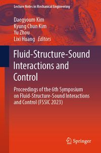 Produktbild: Fluid-Structure-Sound Interactions and Control