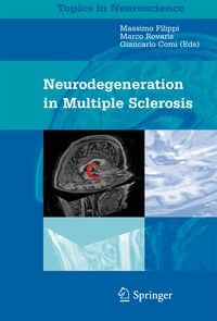 Produktbild: Neurodegeneration in Multiple Sclerosis