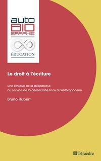 Produktbild: Le droit &agrave; l'&eacute;criture