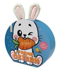 Produktbild: Bastelbox Ostern. Mit Anleitungen, Bastelmaterial und Mitmachbuch