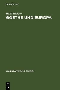 Produktbild: Goethe und Europa