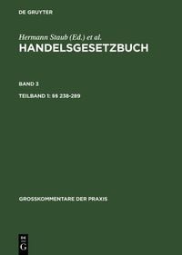 Produktbild: Tlbd 1: &sect;&sect; 238-289. Tlbd 2: &sect;&sect; 290-342a