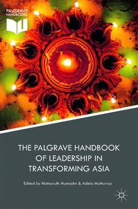 Produktbild: The Palgrave Handbook of Leadership in Transforming Asia
