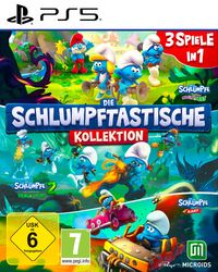 Produktbild: Die Schlumpftastische Kollektion - 3 Spiele in 1