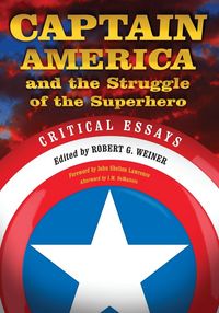 Produktbild: Captain America and the Struggle of the Superhero