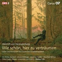 Produktbild: Utz/Kammerchor Cantissimo: Wie Sch&ouml;n Hier Zu Vertr&auml;umen-Lied