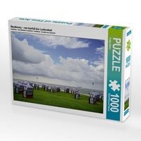 Produktbild: CALVENDO Puzzle Norderney - von barfu&szlig; bis Lackschuh | 1000 Teile Lege-Gr&ouml;&szlig;e 64x48cm Foto-Puzzle f&uuml;r gl&uuml;ckliche Stunden