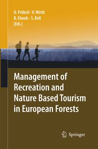 Produktbild: Management of Recreation and Nature Based Tourism in European Forests