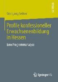 Produktbild: Profile konfessioneller Erwachsenenbildung in Hessen